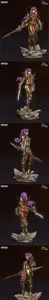 Solo Leveling - Esil Radiru - 3D Print Model