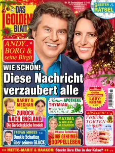 Das Goldene Blatt - 14 Dezember 2024