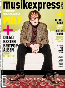 Musikexpress - Juli 2025