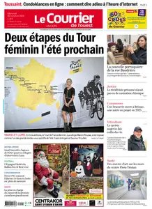 Le Courrier de l'Ouest Angers - 30 Octobre 2024