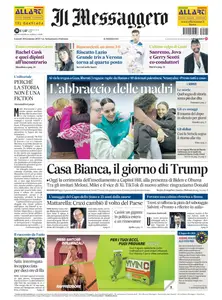 Il Messaggero Roma - 20 Gennaio 2025