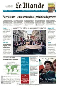 Le Monde - 4-5 Octobre 2026