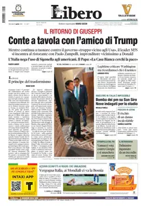 Libero - 1 Aprile 2026