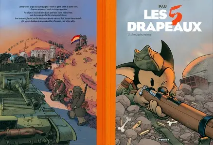 Les 5 Drapeaux - 1 - Liberté, Égalité, Fraternité