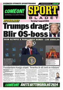 Sportbladet - 7 Augusti 2025