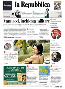 la Repubblica - 4 Settembre 2026