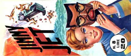 Jimmy Jet - Volume 8