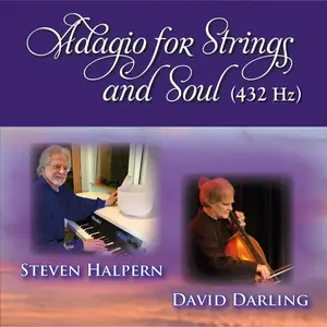 Steven Halpern - Adagio For Strings and Soul (432 Hz) (2024) (Hi-Res)