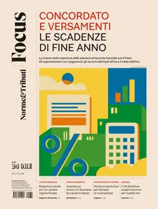 Il Sole 24 Ore Focus - 21 Novembre 2024