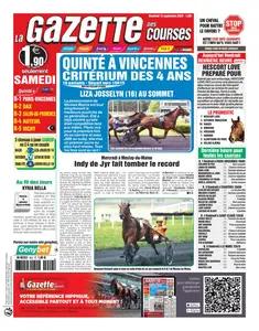 La Gazette des Courses - 12 Septembre 2025