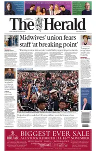 The Herald (Scotland) - 13 November 2025