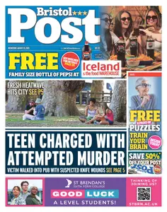 Bristol Post - 13 August 2025