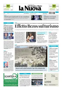 La Nuova di Venezia e Mestre - 30 Giugno 2025
