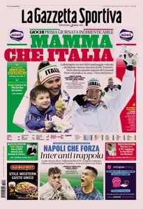 La Gazzetta dello Sport - 8 Febbraio 2026