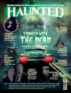 Haunted Magazine - Issue 45 2025