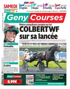 Paris Courses - 27 Juin 2025