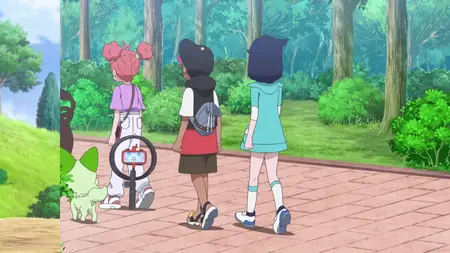 Pokémon Horizons- The Series, Series 1,Episode 36 Mission： Find Oinkologne's Partner! mp4