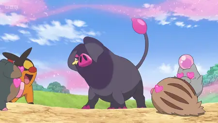 Pokémon Horizons- The Series, Series 1,Episode 36 Mission： Find Oinkologne's Partner! mp4