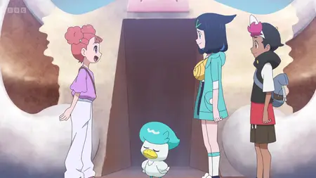 Pokémon Horizons- The Series, Series 1,Episode 36 Mission： Find Oinkologne's Partner! mp4