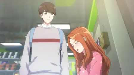 The Girl Downstairs (Japanese dub) - Ep 08 sub mkv