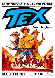 Tex Speciale - Volume 41 - Ben Il Bugiardo