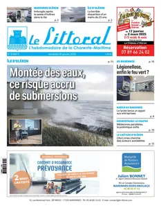 Le Littoral de la Charente Maritime - 24 Janvier 2025