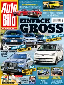Auto Bild Germany - 7 August 2025