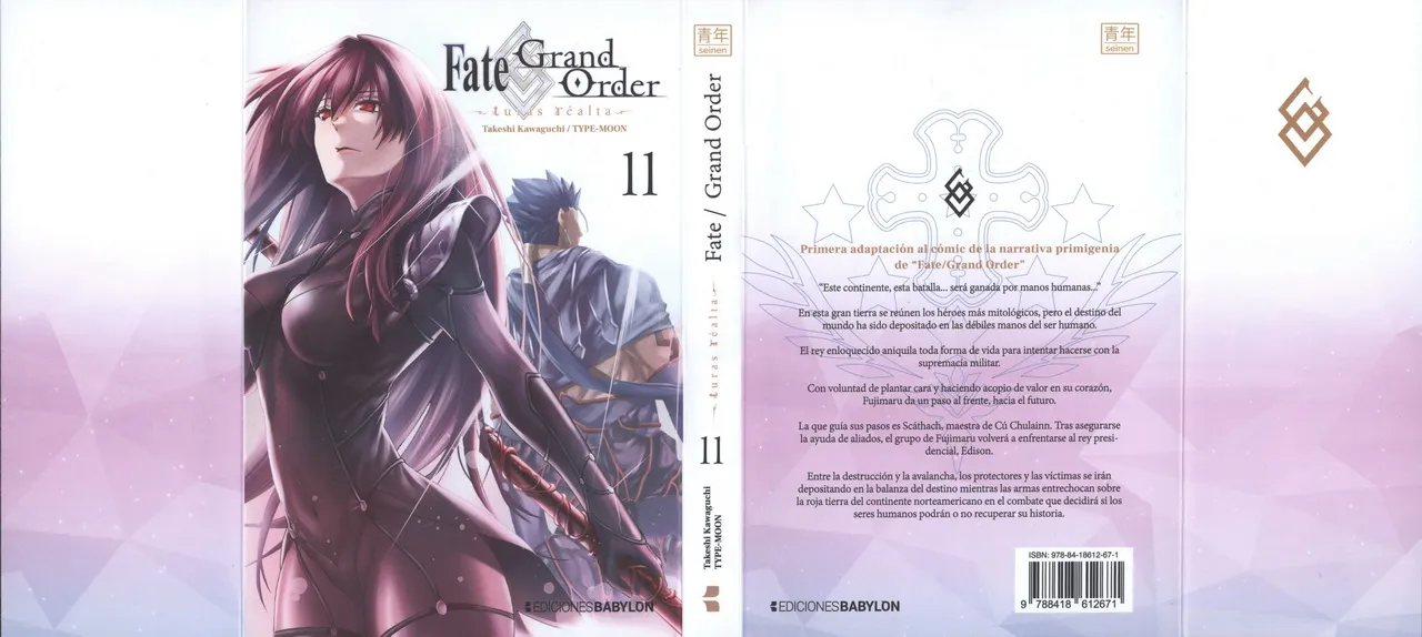 Fate/Grand Order. Turas Réalta Tomos 11-13 (de 14)