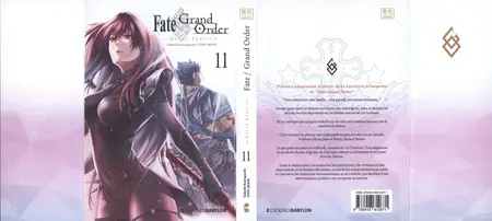 Fate/Grand Order. Turas Réalta Tomos 11-13 (de 14)