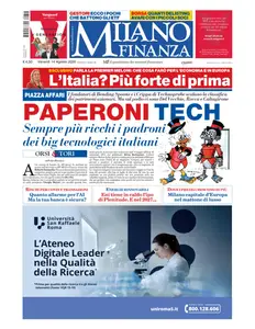 Milano Finanza - 14 Agosto 2026