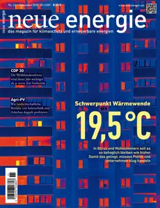 Neue Energie - November 2025