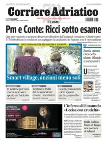 Corriere Adriatico Fermo - 30 Luglio 2025