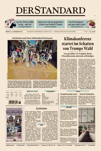 Der Standard - 11 November 2024