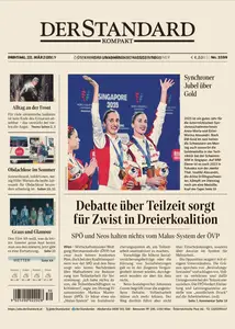 Der Standard Kompakt - 22 Juli 2025
