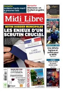 Midi Libre Lunel - 2 Novembre 2025