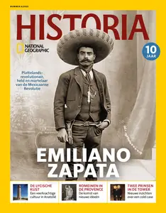 National Geographic Historia Netherlands - 8 Augustus 2025