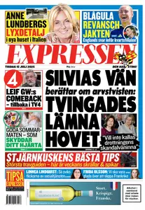 Expressen - 15 Juli 2025