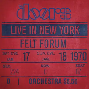 The Doors - Live In New York, Felt Forum, January 17-18, 1970 (2009) {Repost}