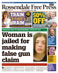 Rossendale Free Press - 17 January 2025