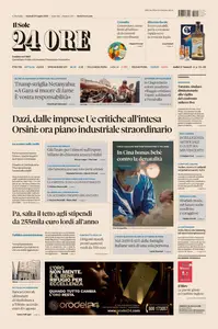 Il Sole 24 Ore - 29 Luglio 2025