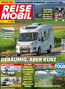 Reisemobil International - Juli 2025