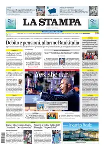 La Stampa Aosta - 22 Agosto 2024