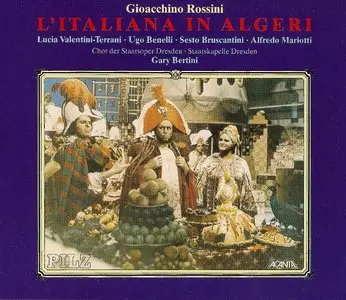 Rossini: L'italiana in Algeri (2 CD) Gary Bertini (1975)