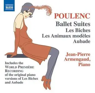 Jean-Pierre Armengaud / Poulenc: Ballet Suites (2014)