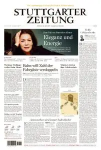 Stuttgarter Zeitung Kreisausgabe Böblingen - 24. April 2019