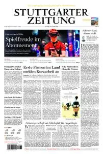 Stuttgarter Zeitung Marbach und Bottwartal - 23. August 2019