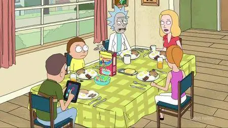 Rick and Morty S02E07