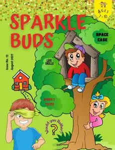 Sparkle Buds Kids Magazine (Ages 7-10) – August 2021