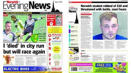 Norwich Evening News – July 24, 2018