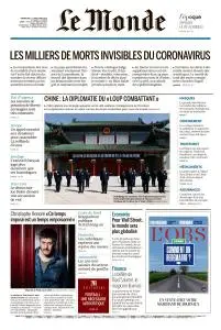 Le Monde du Dimanche 3 et Lundi 4 Mai 2020